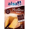 ALSA Préparation gâteau Moelleux nature