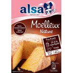 ALSA Préparation gâteau Moelleux nature