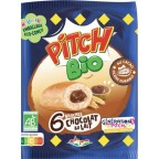 Pitch BIO Chocolat au Lait x6 225g