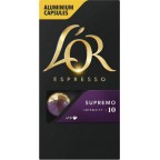 L'OR SUPREMO X10 CAPS 52g