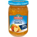 Andros Confiture à l'Orange Allégée Marmelade Oranges 350g