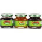 Materne Confiture Trio Miniature Cerise Abricot Fraise 3x50g (lot de 8)