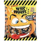 Têtes brûlées Bonbons Crazy tubes 180g