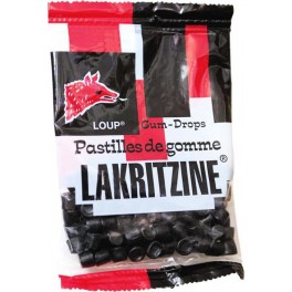 Loup Lakritzine pastilles de gomme 100g