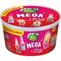 Lutti Seau de bonbons Mega Fizz 690g