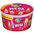 Lutti Seau de bonbons Mega Fizz 690g