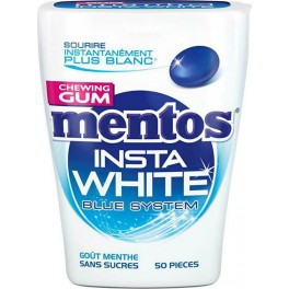 Mentos Bottle instawhite menthe ss 50 dragees 75g