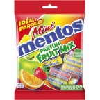 Mentos Mini rouleaux parfum fruit mix x 15 15x11,07g