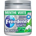 Freedent White Menthe verte 60 dragées 84g