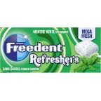 Freedent Dragées refreshers menthe verte x 8 18g