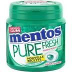 Mentos Bottle pure fresh chlorophylle sans sucres x50 100g