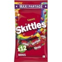 Skittles Fruits Original x12 minis sachets individuels 312g