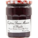 Bonne Maman CONFITURE aux 4 FRUITS ROUGES 750g