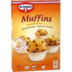 Dr. Oetker DR OETKER Préparation pour muffins aux pépites de chocolat 370g