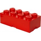 LEGO Classic Storage Brick 8 Bright Red