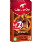 Côte d’Or PRALINE CARAMEL 2x200g
