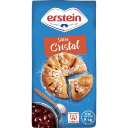 Erstein Sucre Cristal Maxi Format 5Kg (lot de 4)