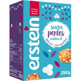 Erstein Sucre perles spécial chouqettes 250g