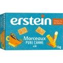 Erstein Sucre de canne En morceaux 1Kg