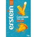 Erstein Sucre cassonnade En poudre Pure canne 1Kg