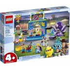 LEGO 10770 Toy Story 4 - Le Carnaval en Folie de Buzz et Woody