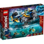 LEGO 71752 Le bolide Ninja sous-marin
