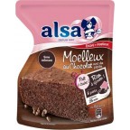 ALSA GATEAU CHOCOLAT Moelleux au Chocolat 500g