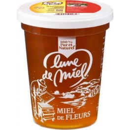 Lune de Miel MIEL DE FLEURS LIQUIDE 500g