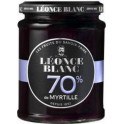 LEONCE BLANC 70% de MYRTILLES 320g