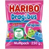 Haribo DRAGIBUS MULTIPACK Veggie 250g