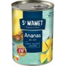 St Mamet Fruits au sirop Ananas en morceaux 345g (lot de 5)