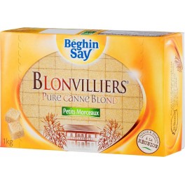 Béghin Say Blonvilliers Blond De Canne Petits Morceaux 1Kg