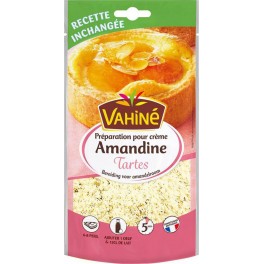 Vahiné Préparation pour Crème Amandine Tartes 200g (lot de 3)