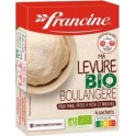 Francine Levure boulangère Bio 36g