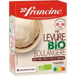 Francine Levure boulangère Bio 36g