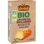 Francine Vahiné levure du boulanger bio 18g x4