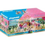 Playmobil 70450 - Princess - Princesse avec chevaux et instructeur