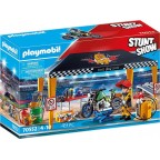 Playmobil 70552 ATELIER REPARATION STUNTSHOW