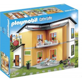 PLAYMOBIL 9266 City Life - Maison Moderne