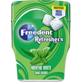 Freedent REFRESHERS MENTHE VERTE 67g