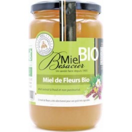 MIEL BESACIER Miel de fleurs Besacier Bio 1Kg