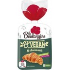 La Boulangère Croissants Vegan x6 240g