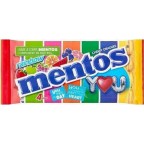 Mentos Rainbow 37,5g x4 (lot de 6 soit 24 rouleaux)