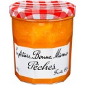 Confiture Bonne Maman Pêches 370g (lot de 6)