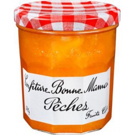 Confiture Bonne Maman Pêches 370g (lot de 6)