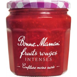 Bonne Maman FRUITS ROUGES INTENSES 335g