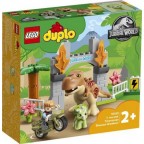 LEGO 10939 EVASION TREX DUPLO JURASSIC WORLD