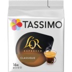 TASSIMO L’OR ESPRESSO Classique x16 104g
