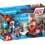 Playmobil 70503 - Novelmore - Starter Pack Chevaliers Novelmore