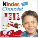 KINDER Chocolat 4 Bâtonnets 50g